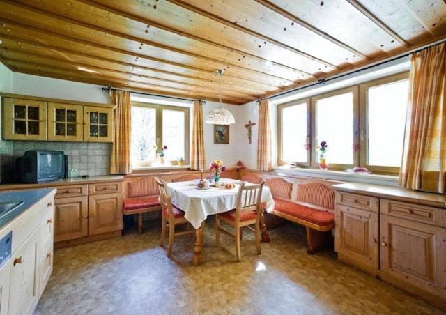 Pension Ederhof Jochberg Bagian luar foto
