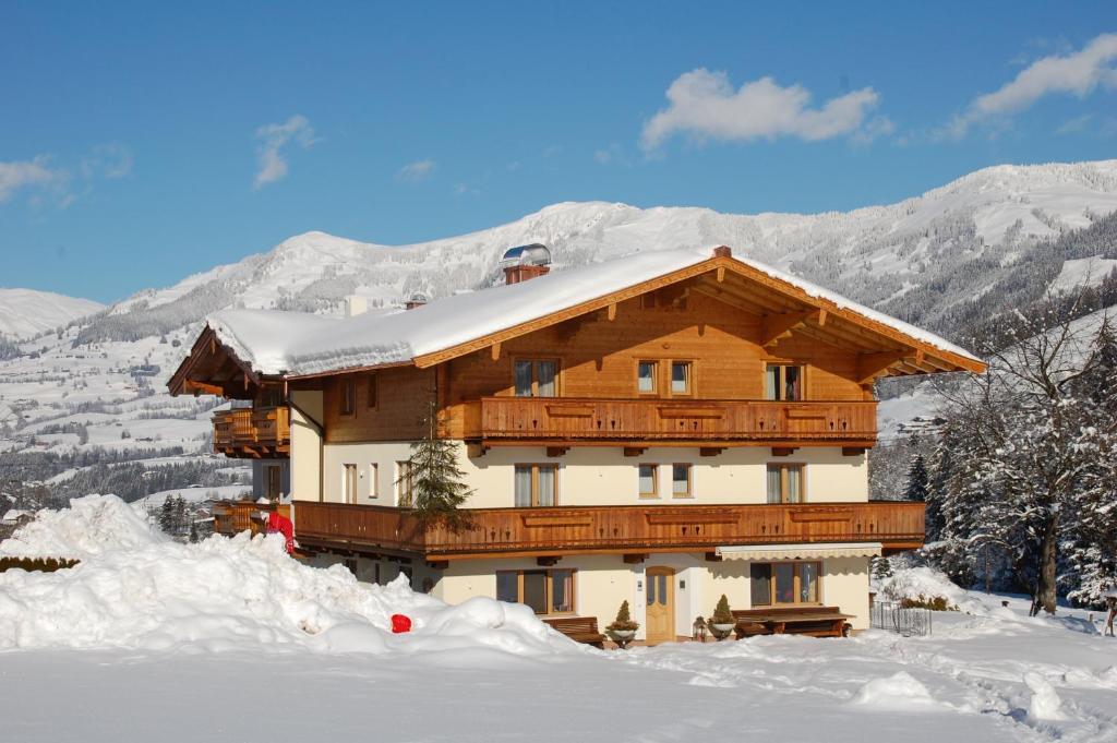 Pension Ederhof Jochberg Bagian luar foto