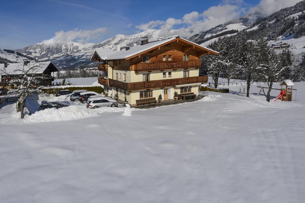 Pension Ederhof Jochberg Bagian luar foto