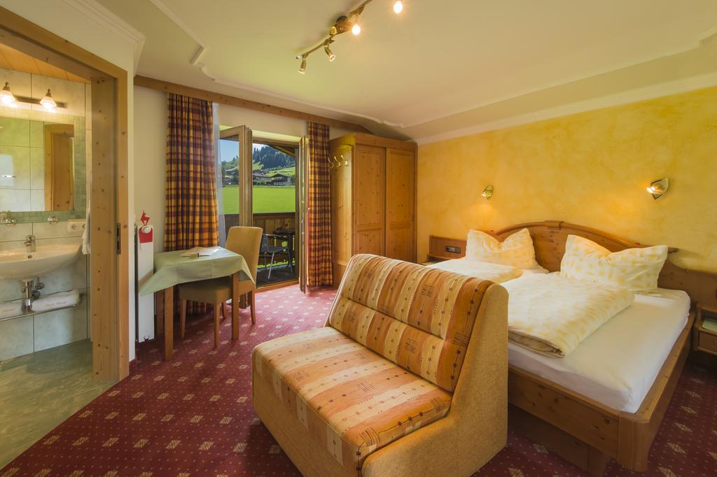 Pension Ederhof Jochberg Bagian luar foto